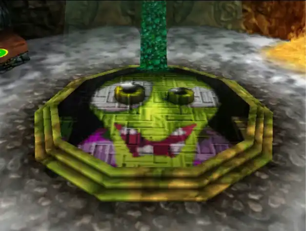 Clanker's Cavern Switch Bruja
