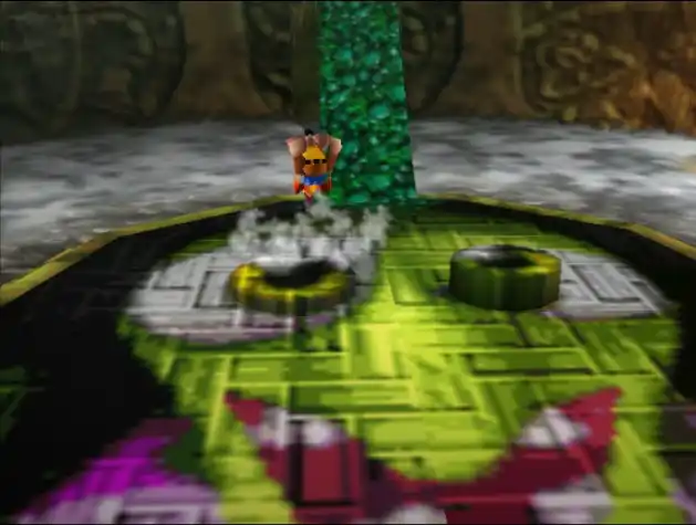 Clanker's Cavern Switch Bruja