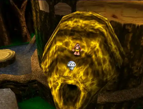 Click Clock Wood Mumbo Token