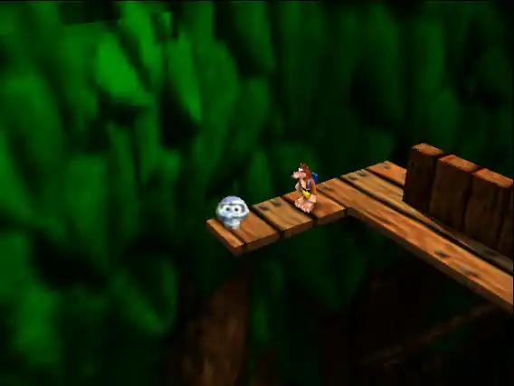 Click Clock Wood Mumbo Token