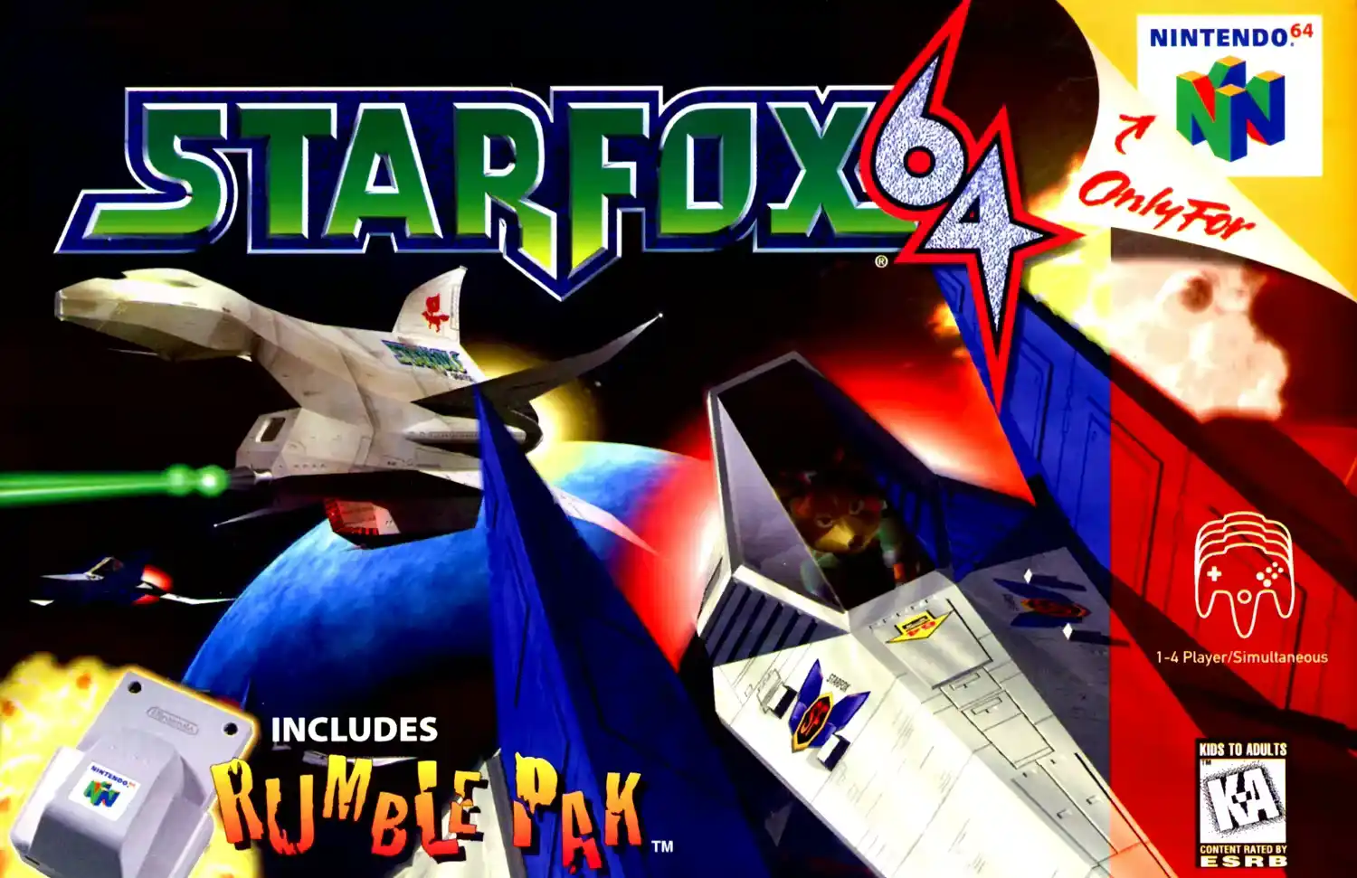 Star Fox 64